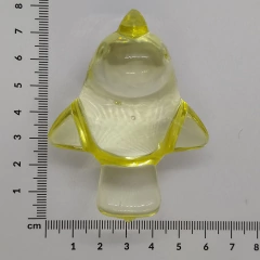 Acrílico con forma (PAJAROS) x 30 gramos