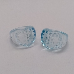 Acrílico con forma (ANILLOS) x 27 gramos en internet