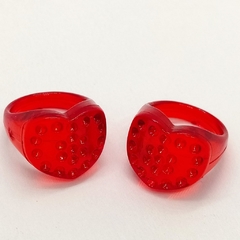 Acrílico con forma (ANILLOS) x 27 gramos