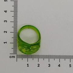 Acrílico con forma (ANILLOS) x 27 gramos - Mundo Vas Min