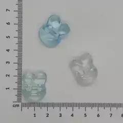 Acrílico con forma (CONEJITOS) x 25 gramos - comprar online