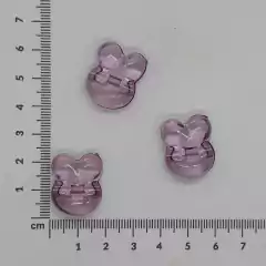 Acrílico con forma (CONEJITOS) x 25 gramos - tienda online