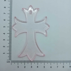 Acrílico con forma (CRUZ) x 30 gramos - comprar online