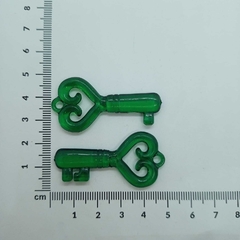 Acrílico con forma (LLAVES) x 25 gramos