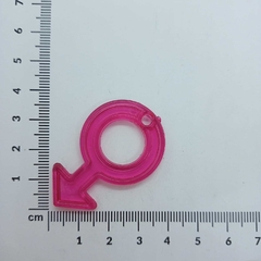 Acrílico con forma (SIGNO) x 25 gramos