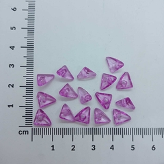 Acrílico con forma (TRIANGULITOS) x 25 gramos - Mundo Vas Min