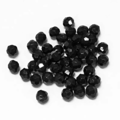 Acrílico pleno facetado redondo 6mm x 25grs aprox - comprar online