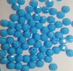 Acrílico pleno facetado redondo 6mm x 25grs aprox en internet