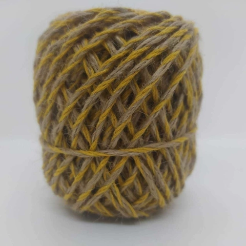 Yute mix cotton firme color 8/8 - 3/08 x 80grs