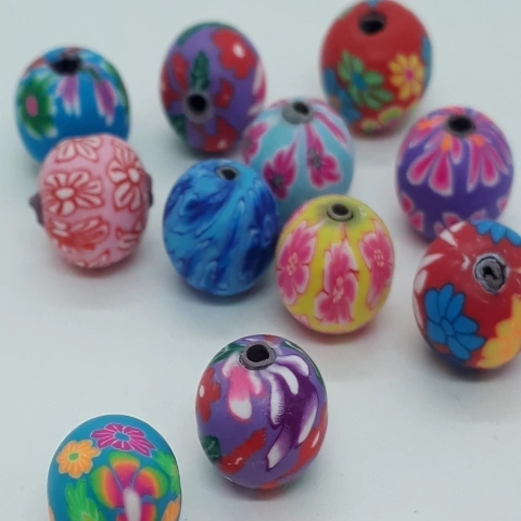 Bolita fimo 10mm x 20 unidades