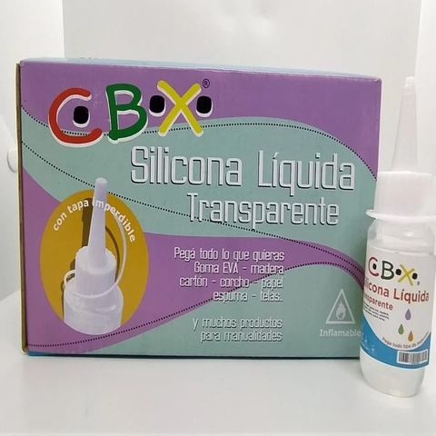 Silicona liquida 30ml