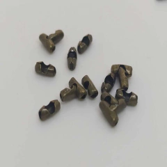 Canoas bronce 5mm x 100 unidades aprox