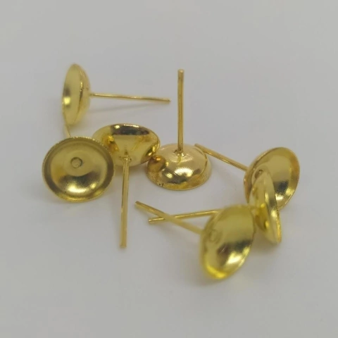 Copita para perla 8mm x 100 unidades