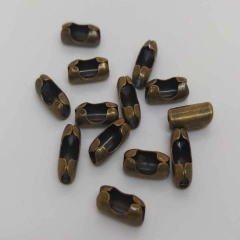 Canoas bronce 10 mmx 100 unidades