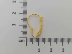 Gancho Aro dorado x 25 unidades - comprar online