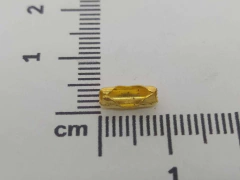 Canoas dorada 9 mm x 100 unidades - comprar online