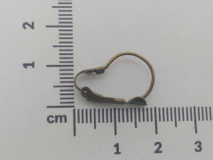 Gancho de bronce 2cm x 25 unidades - comprar online