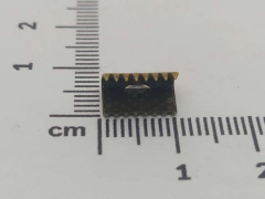 Piraña 10mm x 50 unidades Bronce - comprar online