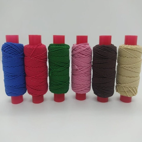 Hilo elástico 12 bobinas de 25 metros cada uno