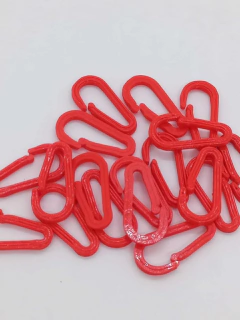 Mosqueton plastico 2,2 cm x 20 unidades en internet