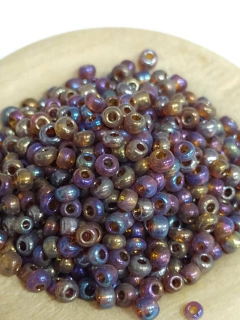 Mostacilla variedad de colores 100grs