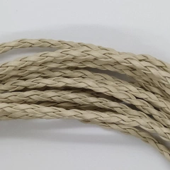 Cuero trenzado 3mm x 5 mts en internet