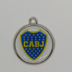 Medalla porfis de fundición dome simple 21mm por unidad - comprar online