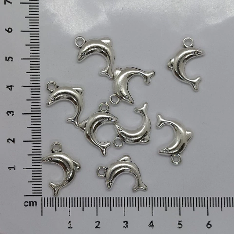 Dije delfín x 25 gramos