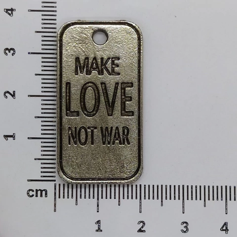 Dije placa x 25 gramos