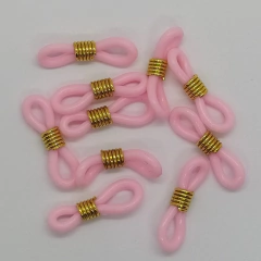 O´ring rosa x 10 unidades - Gomitas para anteojos 2 cm