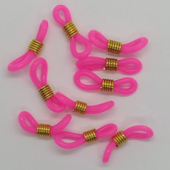 O´ring fucsia x 10 unidades - Gomitas para anteojos 2 cm