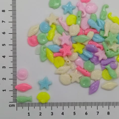 Acrilicos infantiles dijes de mar x 25grs - comprar online