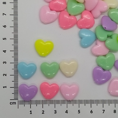 Acrilicos infantiles corazones x 25grs - comprar online