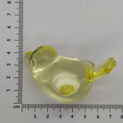 Acrílico con forma (PAJAROS) x 30 gramos