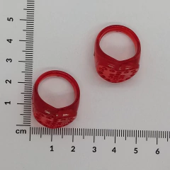 Acrílico con forma (ANILLOS) x 27 gramos - comprar online