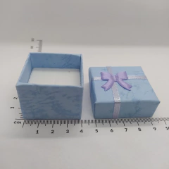 Cajita decorada 4cm x 4cm - comprar online