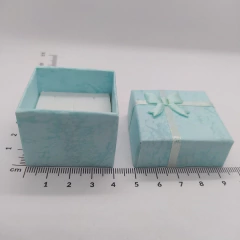 Imagen de Cajita decorada 4cm x 4cm