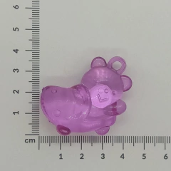 Acrílico con forma (OSITO CON AUTITO) x 32 gramos - tienda online