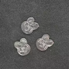 Acrílico con forma (CONEJITOS) x 25 gramos