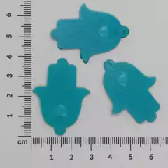 Acrílico con forma (MANOS DE FATIMA)