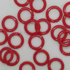 Imagen de Acrílico con forma (ARO FINO)