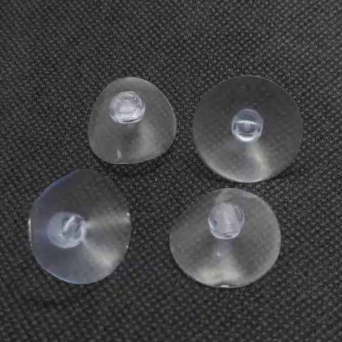 Ventosas sopapas 2,5 cm x 4 unidades