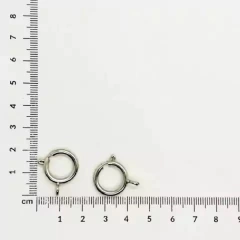 Cierre resorte 16mm x 10 unidades