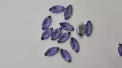 Gema navette brillosa con base navette 4mmx8mm x 25 unidades en internet