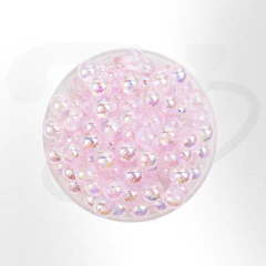 Acrìlicos Bolita Nacaradas Transparente 6mmx20grs - comprar online