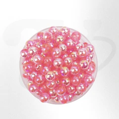 Acrìlicos Bolita Nacaradas Transparente 8mmx20grs en internet