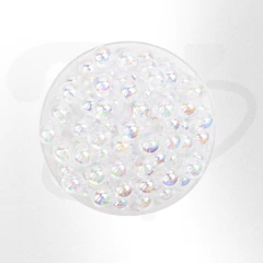 Acrìlicos Bolita Nacaradas Transparente 8mmx20grs - tienda online