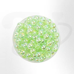 Acrìlicos Bolita Nacaradas Transparente 8mmx20grs - Mundo Vas Min