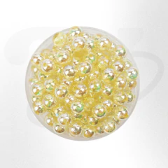 Acrìlicos Bolita Nacaradas Transparente 6mmx20grs en internet