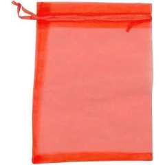 Bolsa de organza lisa 10 X 14cm x 10 unidades - tienda online
